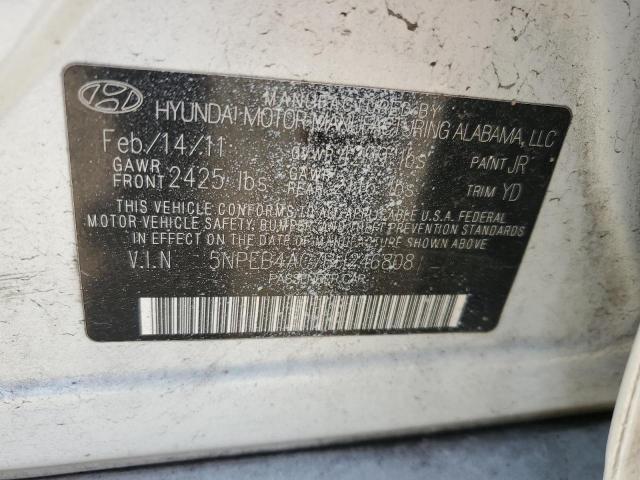 Photo 12 VIN: 5NPEB4AC7BH246808 - HYUNDAI SONATA 