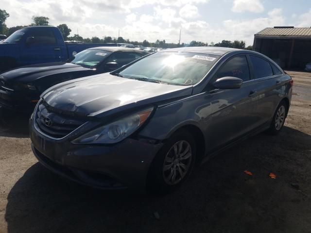 Photo 1 VIN: 5NPEB4AC7BH246923 - HYUNDAI SONATA GLS 