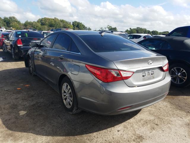 Photo 2 VIN: 5NPEB4AC7BH246923 - HYUNDAI SONATA GLS 