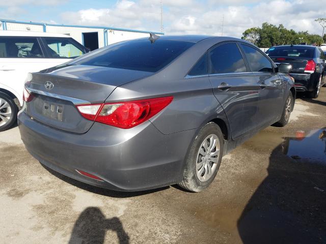 Photo 3 VIN: 5NPEB4AC7BH246923 - HYUNDAI SONATA GLS 