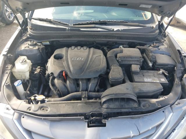 Photo 6 VIN: 5NPEB4AC7BH246923 - HYUNDAI SONATA GLS 