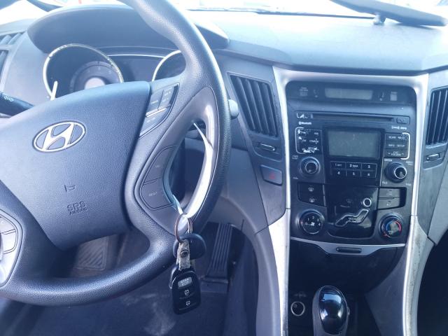 Photo 8 VIN: 5NPEB4AC7BH246923 - HYUNDAI SONATA GLS 