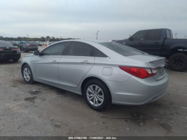 Photo 2 VIN: 5NPEB4AC7BH250194 - HYUNDAI SONATA 