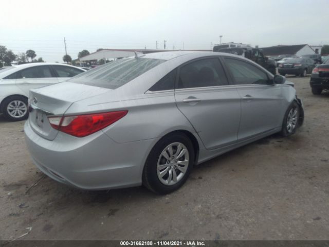 Photo 3 VIN: 5NPEB4AC7BH250194 - HYUNDAI SONATA 