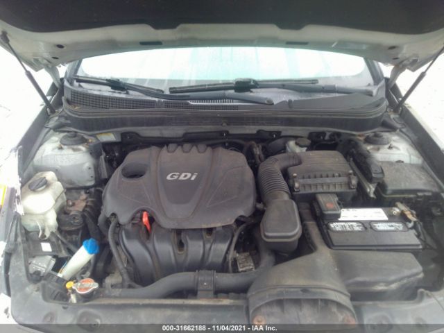 Photo 9 VIN: 5NPEB4AC7BH250194 - HYUNDAI SONATA 