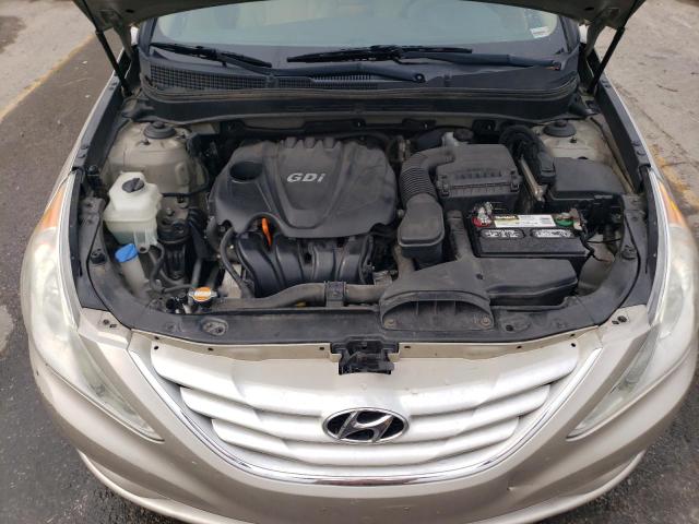 Photo 10 VIN: 5NPEB4AC7BH250986 - HYUNDAI SONATA GLS 