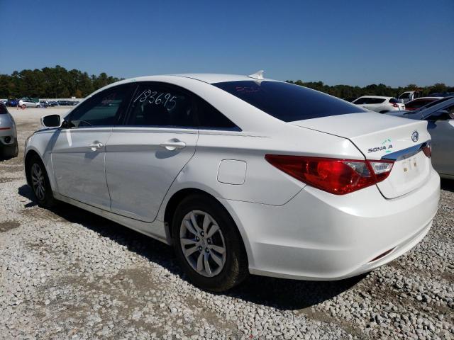 Photo 2 VIN: 5NPEB4AC7BH253001 - HYUNDAI SONATA GLS 