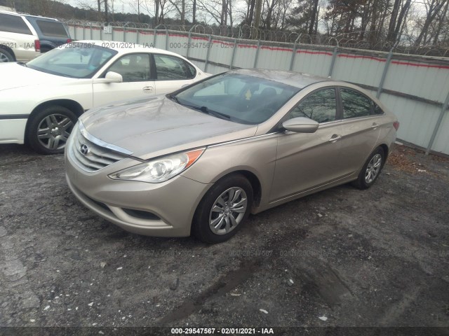 Photo 1 VIN: 5NPEB4AC7BH256982 - HYUNDAI SONATA 