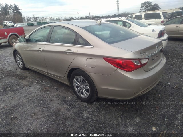 Photo 2 VIN: 5NPEB4AC7BH256982 - HYUNDAI SONATA 