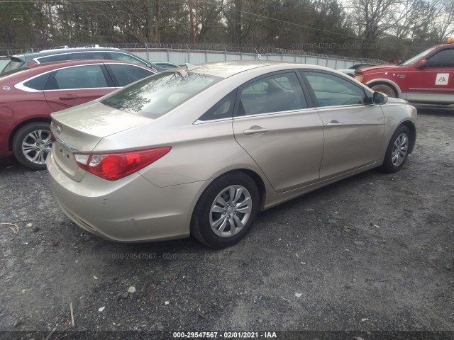 Photo 3 VIN: 5NPEB4AC7BH256982 - HYUNDAI SONATA 