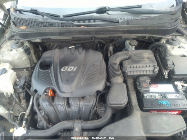 Photo 9 VIN: 5NPEB4AC7BH256982 - HYUNDAI SONATA 