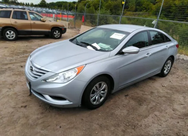 Photo 1 VIN: 5NPEB4AC7BH260319 - HYUNDAI SONATA 