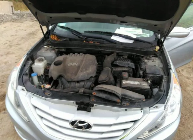 Photo 9 VIN: 5NPEB4AC7BH260319 - HYUNDAI SONATA 