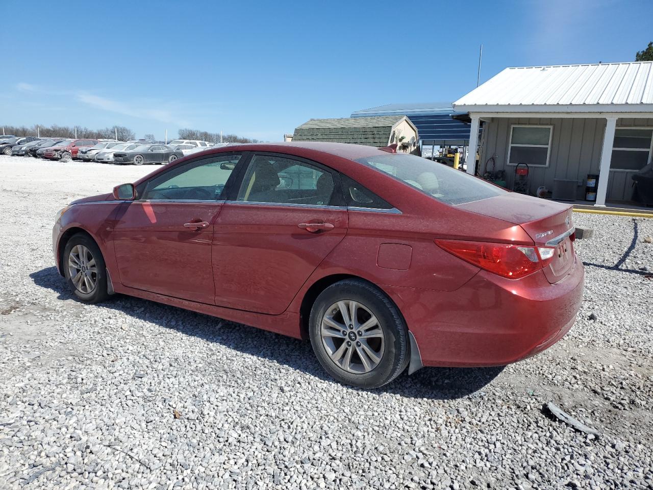 Photo 1 VIN: 5NPEB4AC7BH261485 - HYUNDAI SONATA 