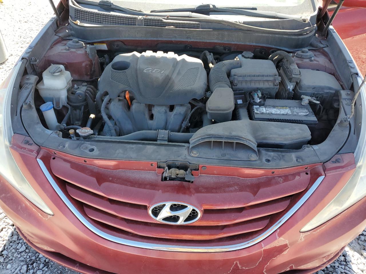 Photo 10 VIN: 5NPEB4AC7BH261485 - HYUNDAI SONATA 