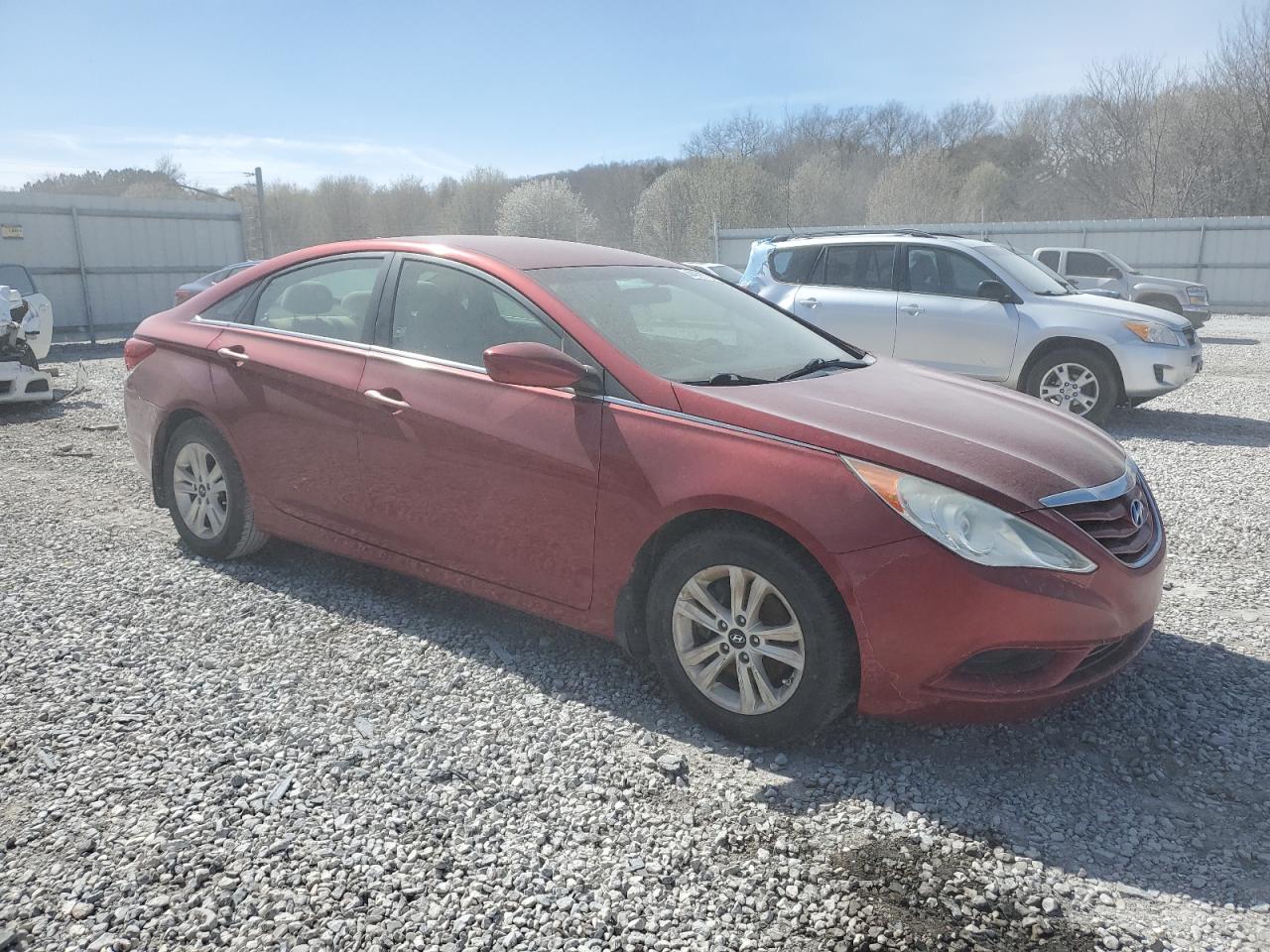 Photo 3 VIN: 5NPEB4AC7BH261485 - HYUNDAI SONATA 