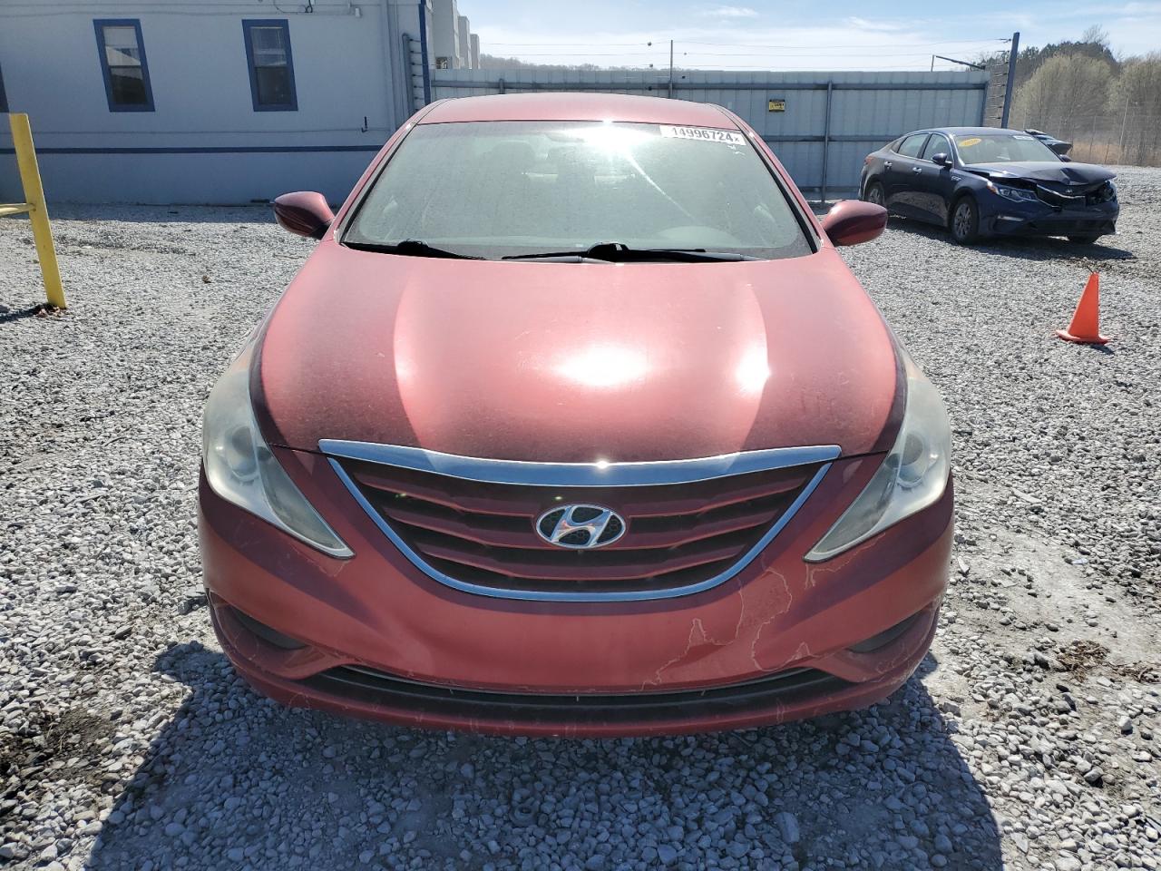 Photo 4 VIN: 5NPEB4AC7BH261485 - HYUNDAI SONATA 