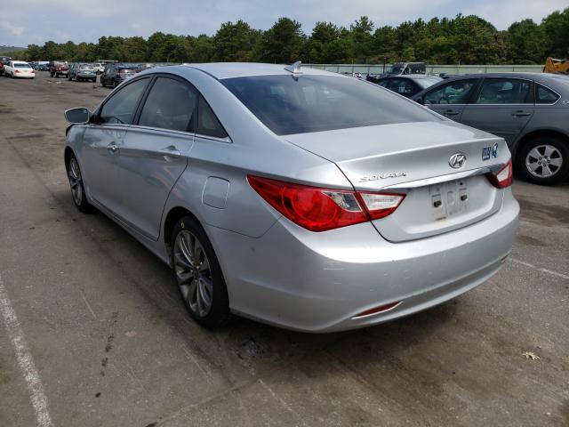 Photo 2 VIN: 5NPEB4AC7BH261857 - HYUNDAI SONATA GLS 