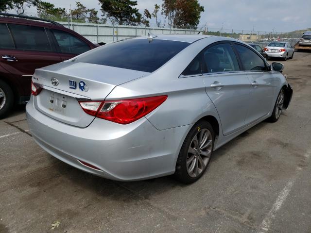 Photo 3 VIN: 5NPEB4AC7BH261857 - HYUNDAI SONATA GLS 