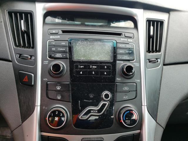 Photo 8 VIN: 5NPEB4AC7BH261857 - HYUNDAI SONATA GLS 