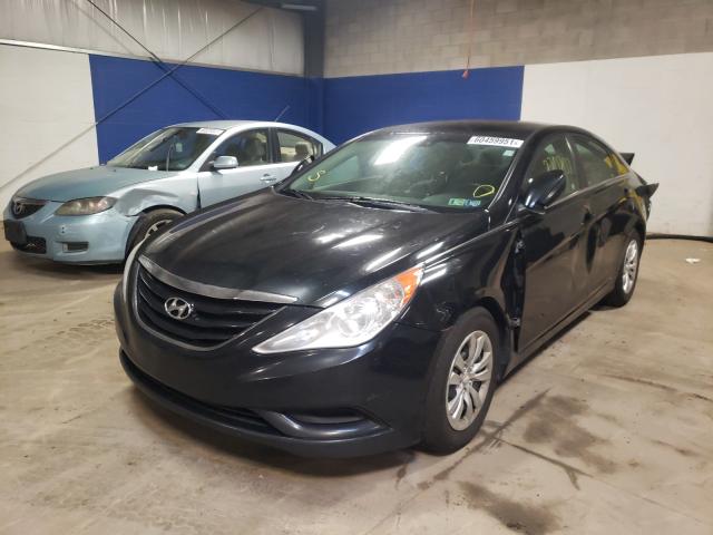 Photo 1 VIN: 5NPEB4AC7BH269845 - HYUNDAI SONATA GLS 