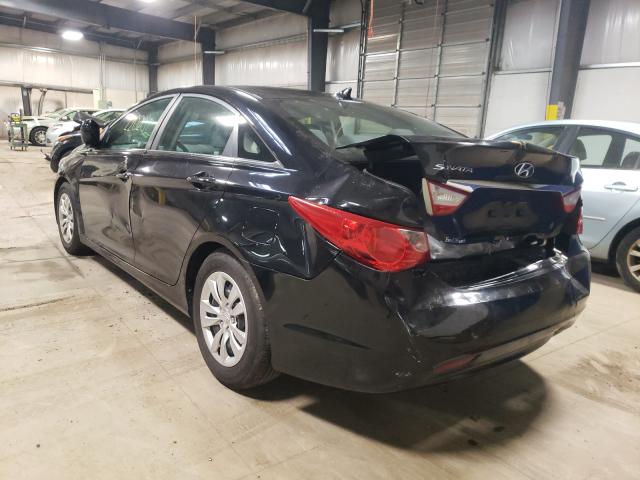 Photo 2 VIN: 5NPEB4AC7BH269845 - HYUNDAI SONATA GLS 