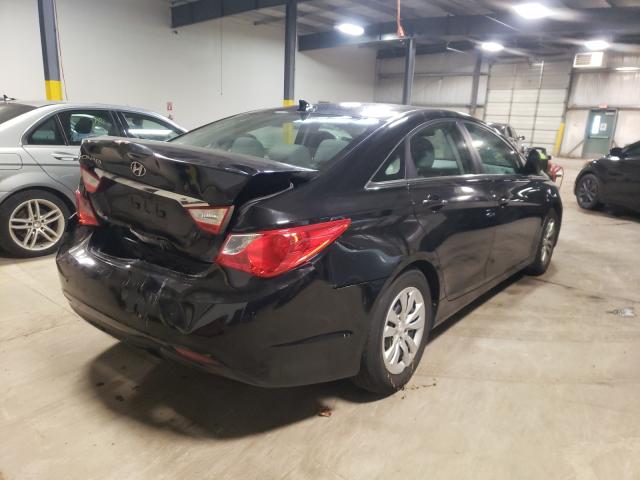 Photo 3 VIN: 5NPEB4AC7BH269845 - HYUNDAI SONATA GLS 