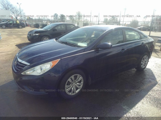 Photo 1 VIN: 5NPEB4AC7BH273149 - HYUNDAI SONATA 