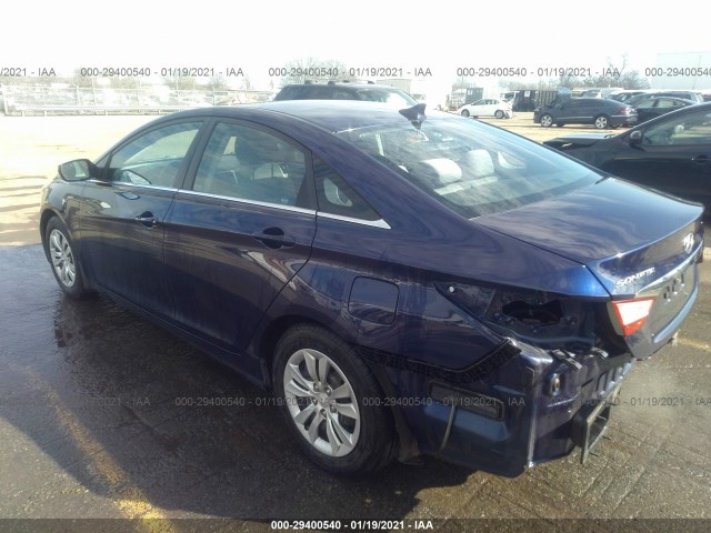 Photo 2 VIN: 5NPEB4AC7BH273149 - HYUNDAI SONATA 