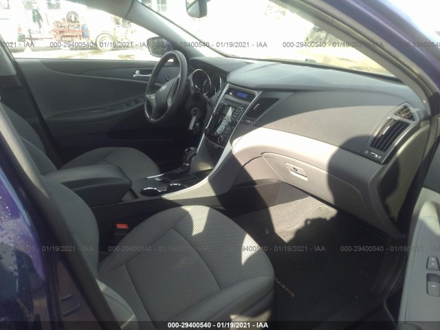 Photo 4 VIN: 5NPEB4AC7BH273149 - HYUNDAI SONATA 