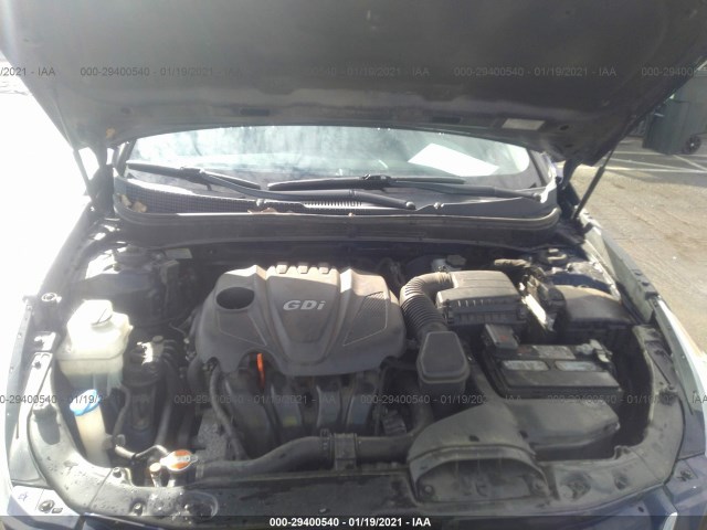 Photo 9 VIN: 5NPEB4AC7BH273149 - HYUNDAI SONATA 