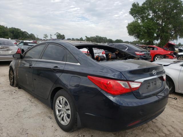 Photo 2 VIN: 5NPEB4AC7BH273992 - HYUNDAI SONATA GLS 