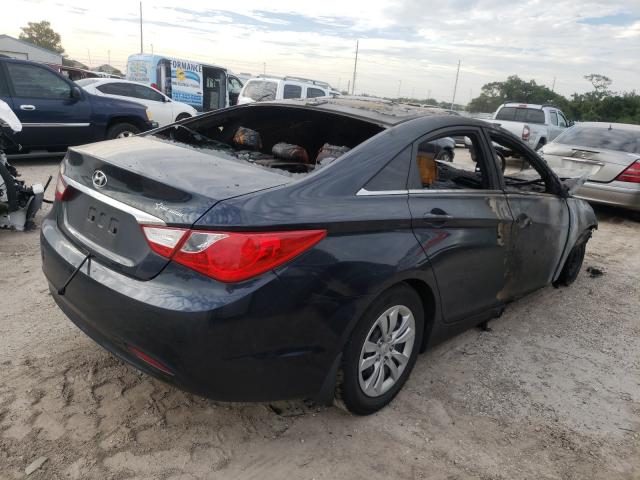 Photo 3 VIN: 5NPEB4AC7BH273992 - HYUNDAI SONATA GLS 