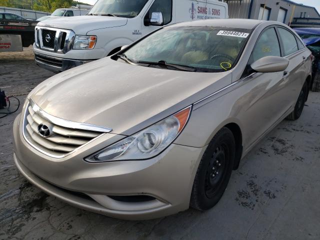 Photo 1 VIN: 5NPEB4AC7BH276004 - HYUNDAI SONATA GLS 