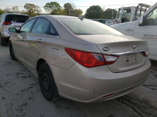 Photo 2 VIN: 5NPEB4AC7BH276004 - HYUNDAI SONATA GLS 