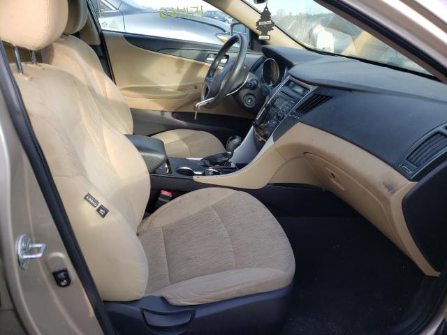 Photo 4 VIN: 5NPEB4AC7BH276004 - HYUNDAI SONATA GLS 