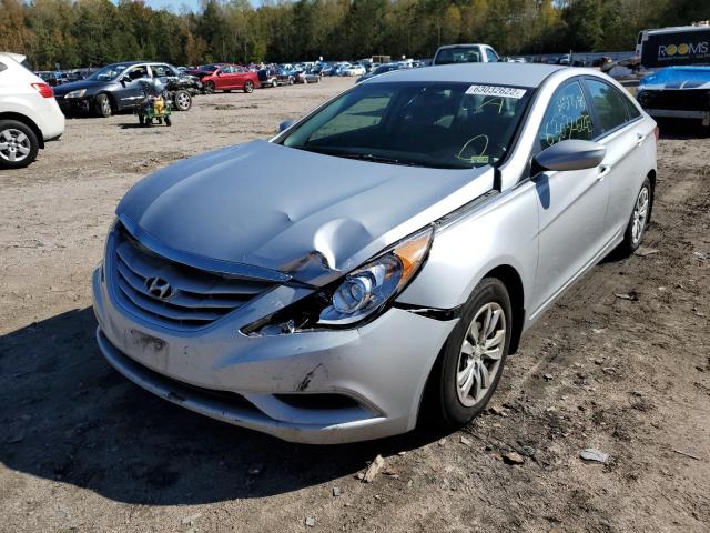 Photo 1 VIN: 5NPEB4AC7BH278710 - HYUNDAI SONATA GLS 