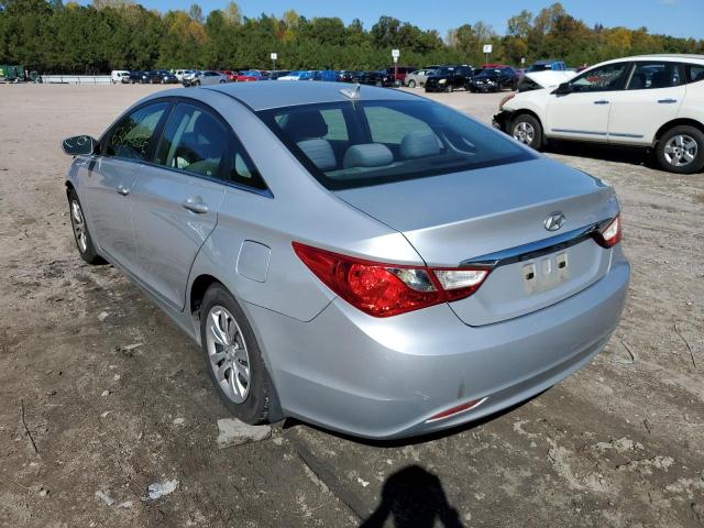 Photo 2 VIN: 5NPEB4AC7BH278710 - HYUNDAI SONATA GLS 