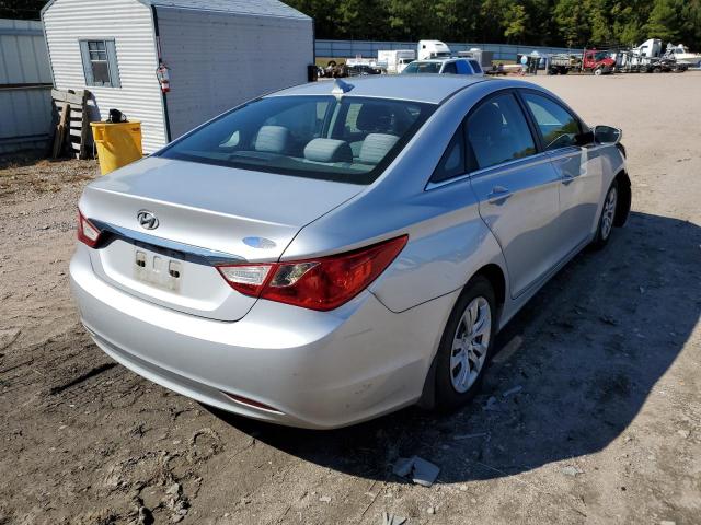 Photo 3 VIN: 5NPEB4AC7BH278710 - HYUNDAI SONATA GLS 