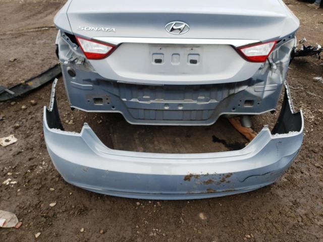 Photo 8 VIN: 5NPEB4AC7BH280604 - HYUNDAI SONATA GLS 