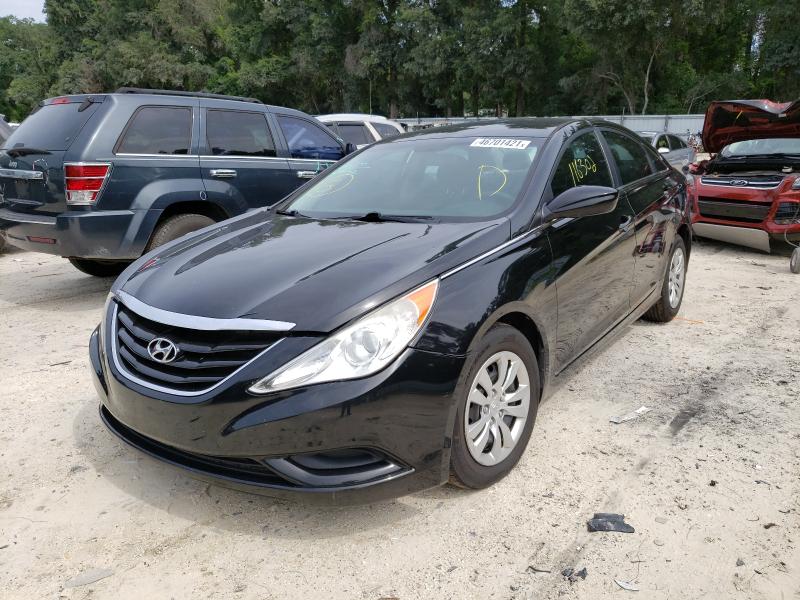 Photo 1 VIN: 5NPEB4AC7BH281574 - HYUNDAI SONATA 