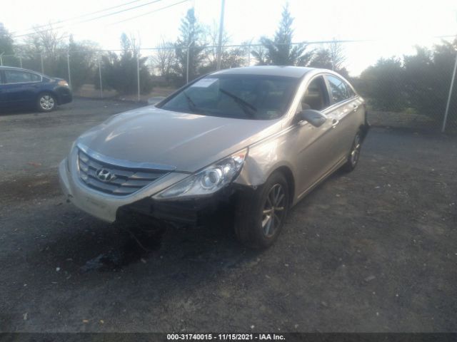 Photo 1 VIN: 5NPEB4AC7BH283020 - HYUNDAI SONATA 