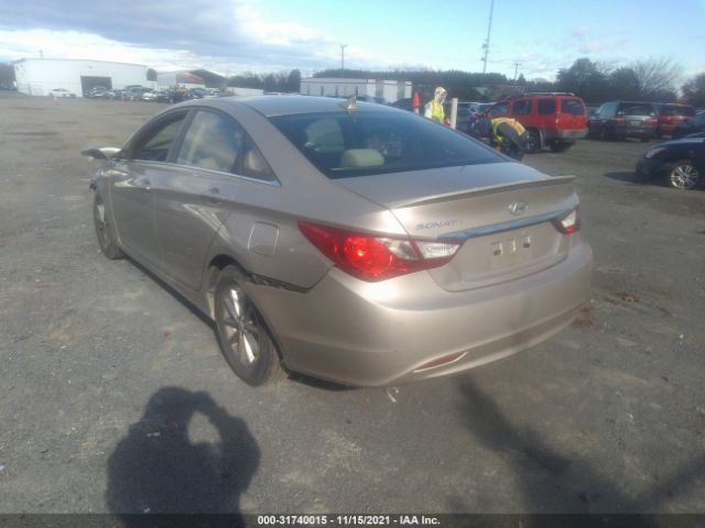 Photo 2 VIN: 5NPEB4AC7BH283020 - HYUNDAI SONATA 