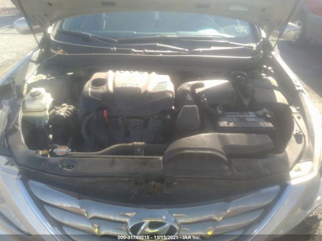 Photo 9 VIN: 5NPEB4AC7BH283020 - HYUNDAI SONATA 