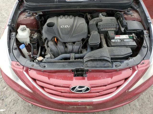 Photo 10 VIN: 5NPEB4AC7BH291179 - HYUNDAI SONATA GLS 