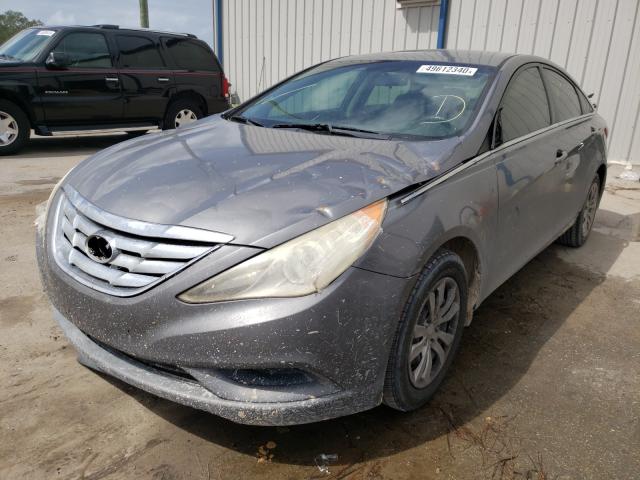 Photo 1 VIN: 5NPEB4AC7BH292039 - HYUNDAI SONATA GLS 