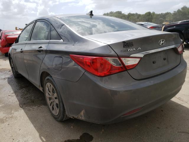 Photo 2 VIN: 5NPEB4AC7BH292039 - HYUNDAI SONATA GLS 