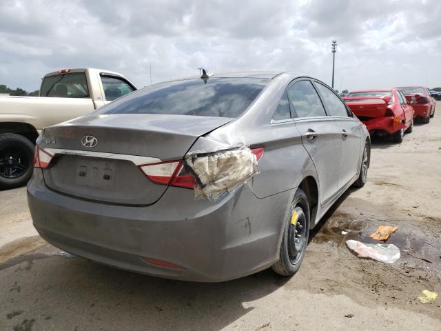 Photo 3 VIN: 5NPEB4AC7BH292039 - HYUNDAI SONATA GLS 