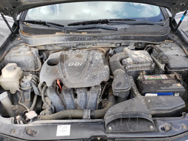 Photo 6 VIN: 5NPEB4AC7BH292039 - HYUNDAI SONATA GLS 