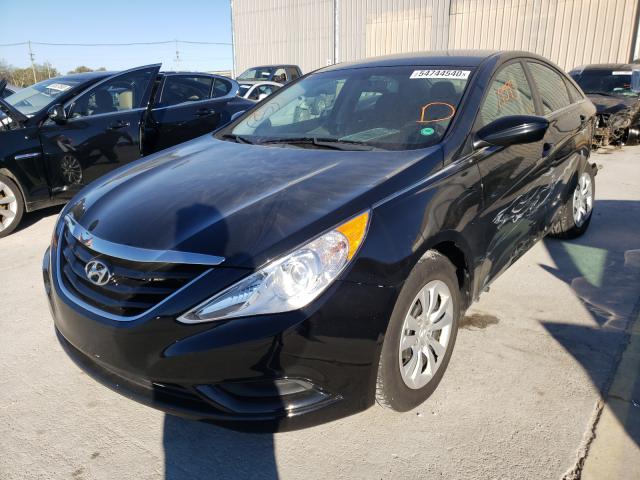 Photo 1 VIN: 5NPEB4AC7BH294065 - HYUNDAI SONATA GLS 